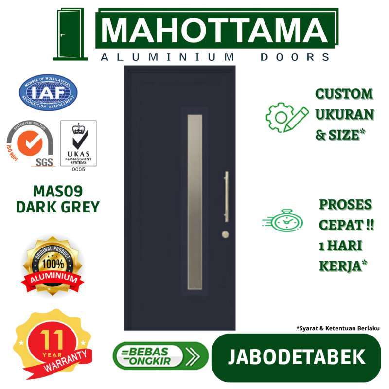 Pintu Aluminium Mahottama