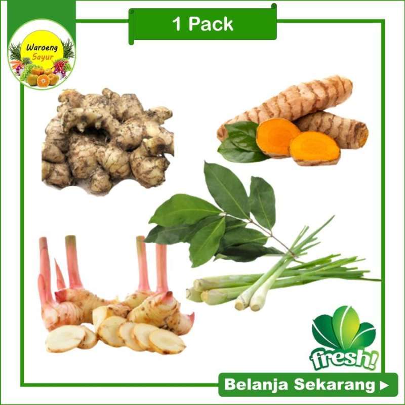 Jual Bumbu Dapur Lengkap Paket Hemat Rempah Rempah Sayuran Segar Bogor