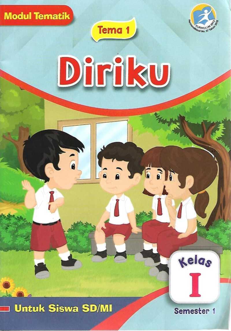 Jual Buku LKS Tematik Kelas 1 SD Tema 12345678 Kurilkulum 2013 - LKS ...