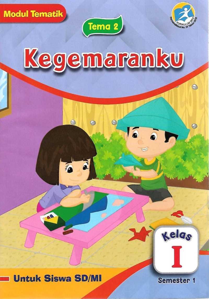 Jual Buku Lks Tematik Kelas 1 Sd Tema 12345678 Kurilkulum 2013 - Lks ...