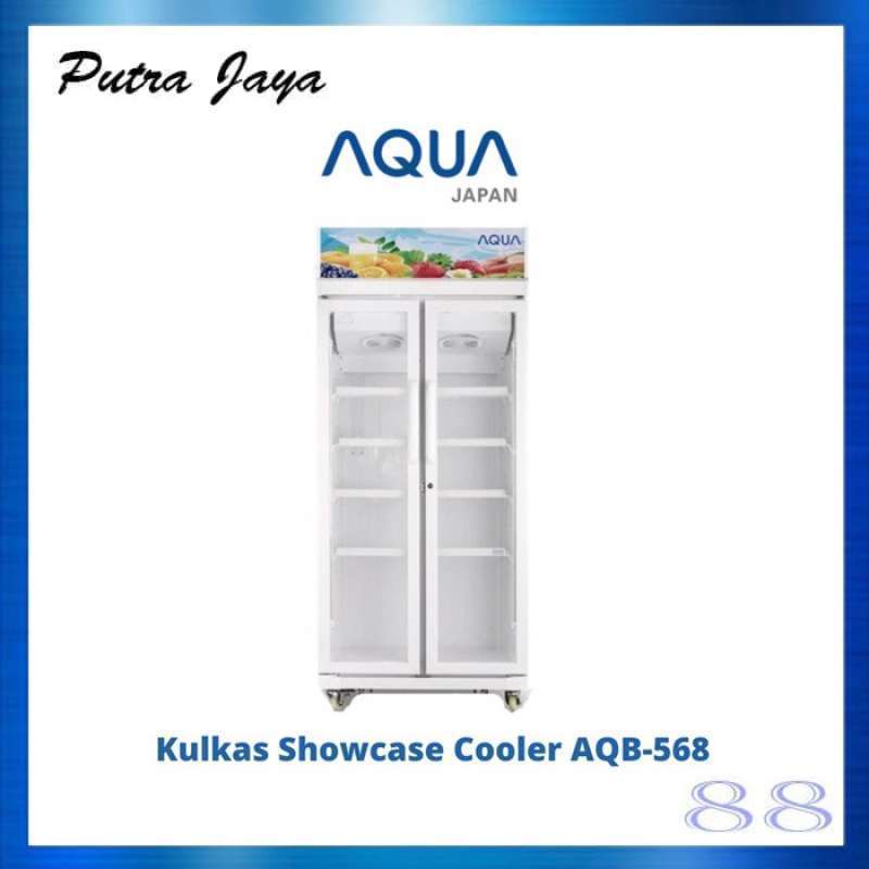 Jual Aqua Showcase Display Cooler Aqb 568 / Aqb568 560l Di Seller Best ...