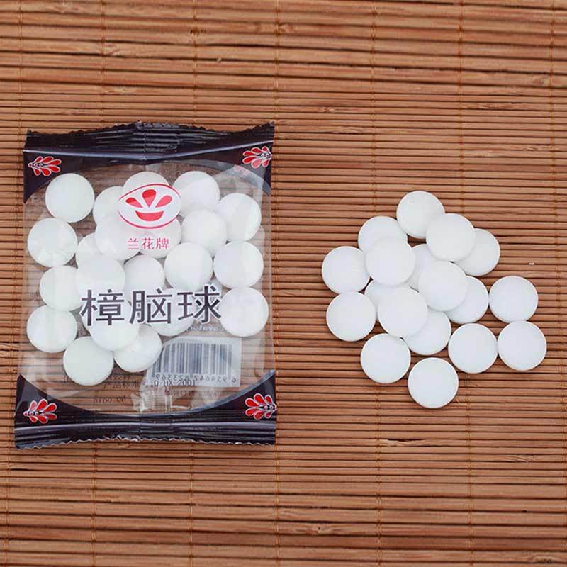 Jual Hikea Moth Balls Closet Clothes Protector To Kill Moths Eggs