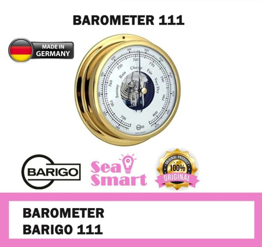 Promo Barometer Barigo 111 / Barometer 5 Inchi / Barometer Kapal Diskon