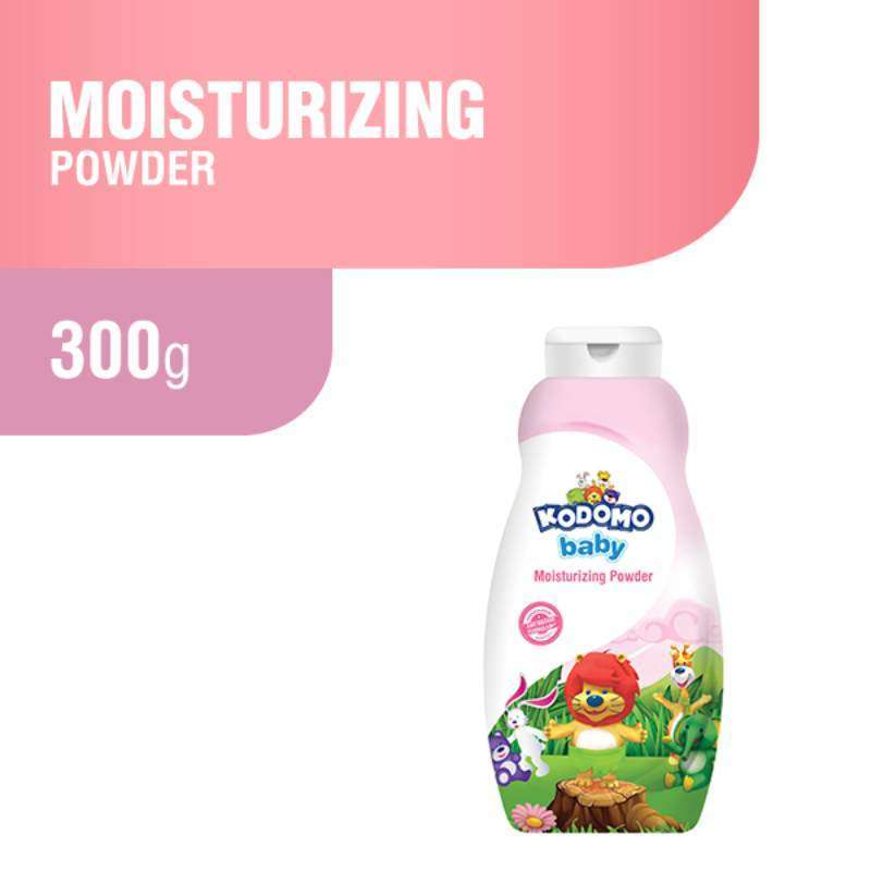Promo SMG/JOG/SOLO Kodomo Moisturizing Baby Powder Pink Botol [300gr
