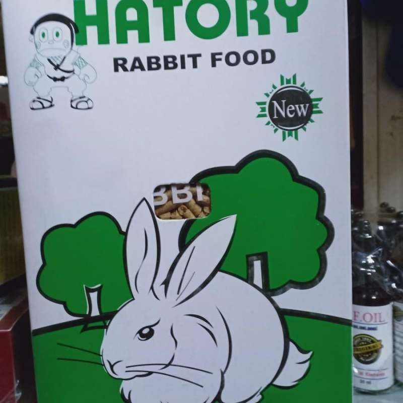 Hatory Renza Jual Hatory Rabbit Food 800 Gram Terdekat 🏷️ Harga Grosir Murah ...