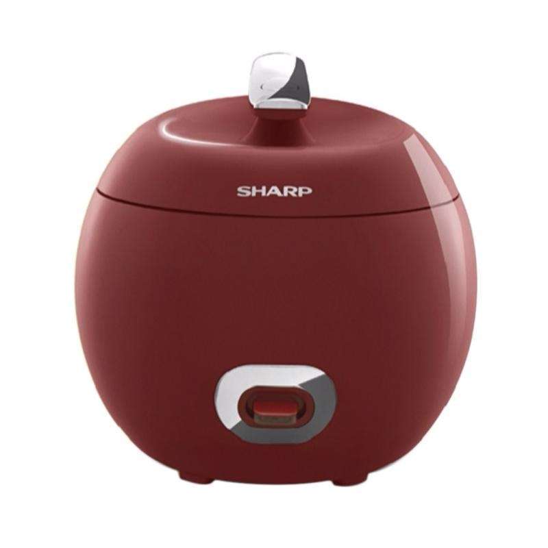 Jual SHARP KSP18MYRD Apple Rice Cooker Red di Seller Jualelektronik