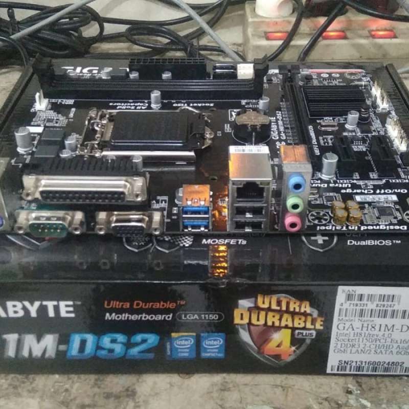 Promo Motherboard H81 Asus / Gigabyte Diskon 12 di Seller Whole shop