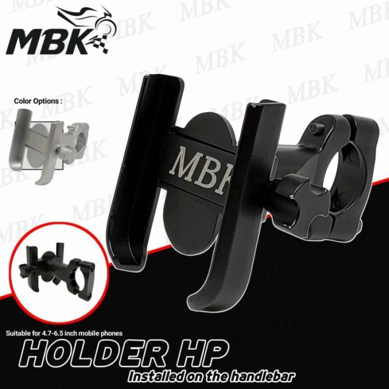 Jual HOLDER HP STANG MEREK MBK BAHAN CNC di Seller ANUGERAH OTO SHOP