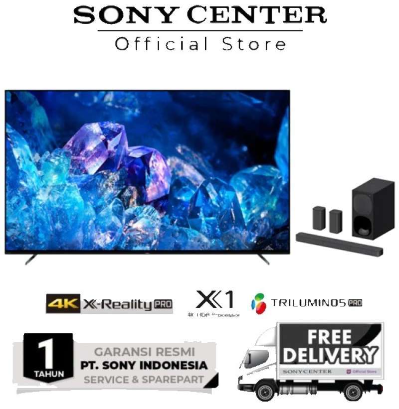 Jual SONY Bravia OLED A80K 4K HDR Google TV 77 Inch XR 77 A80K With