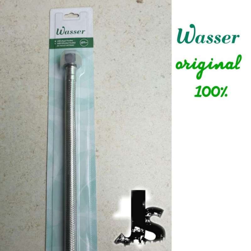 Jual Selang Slang Shower Kran Kamar Mandi Toilet Fleksibel 40 Cm Wasser