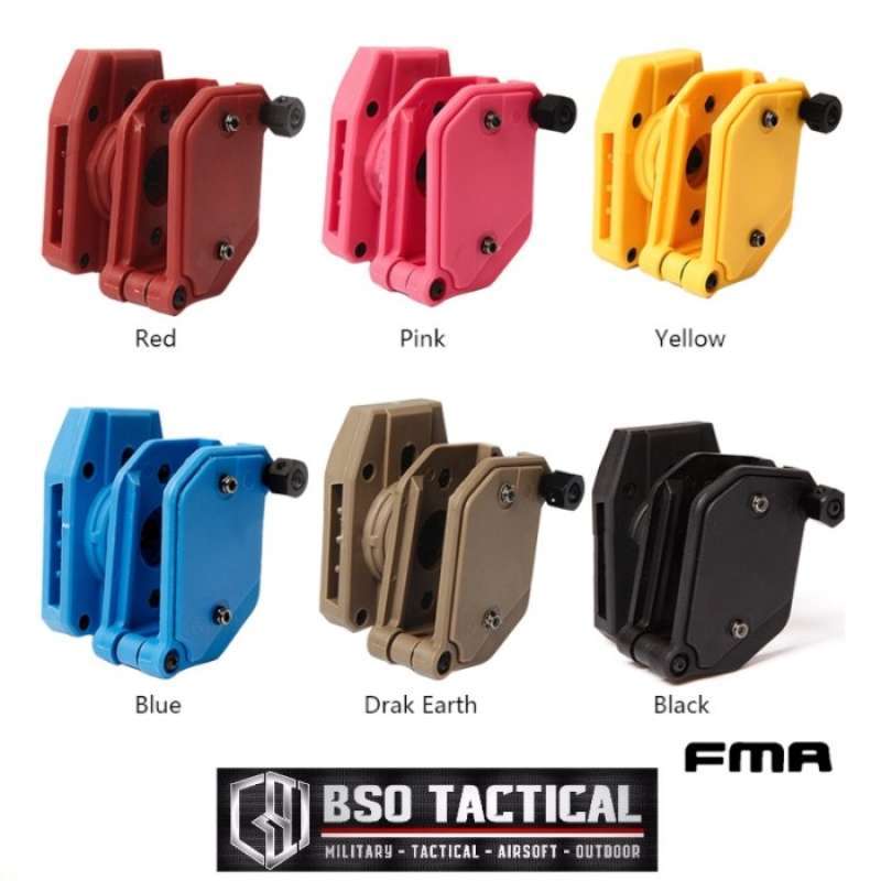 Jual OEM FMA IPSC USPSA IDPA COMPETITION MULTI ANGLE SPEED 9MM MAGAZINE