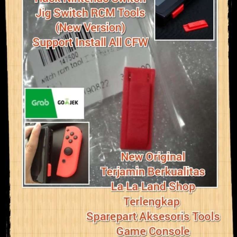 Jual Oem Jig Switch Rcm Tools Jailbreak Hack Nintendo Switch Install