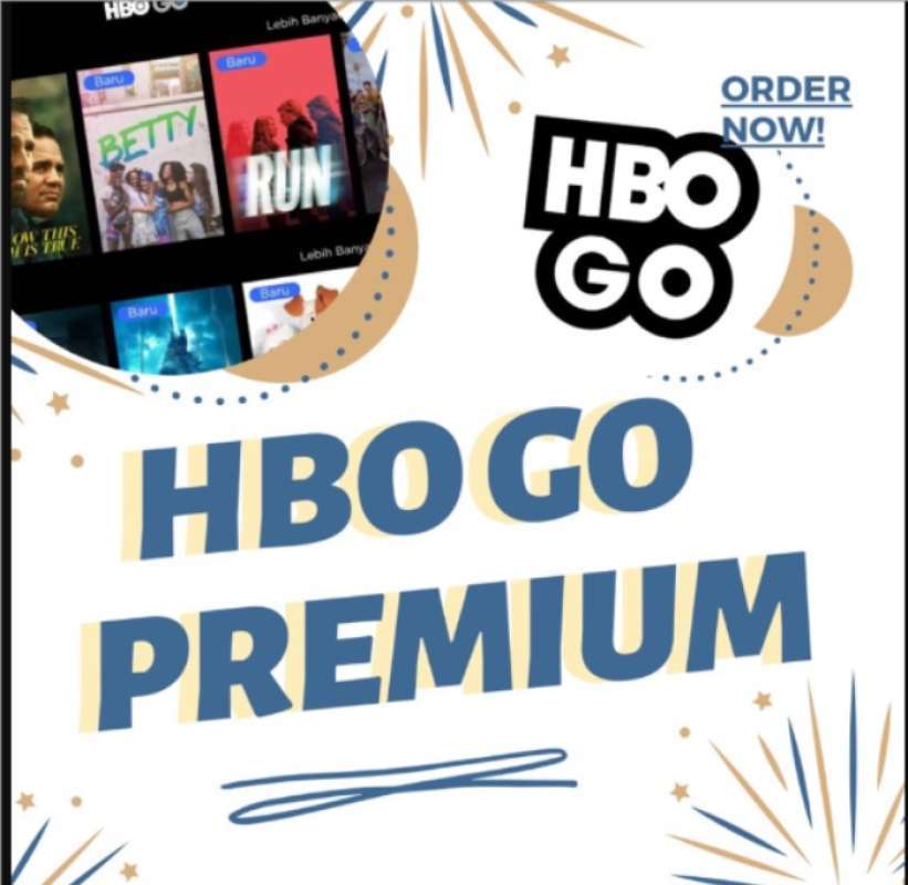 Jual Langganan HBO GO PREMIUM private 1 tahun termurah seindonesia full