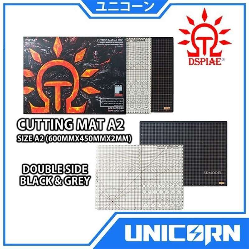 Jual Dspiae Cutting Mat A2 /alas Potong Decal, Pla Plate Dan Part