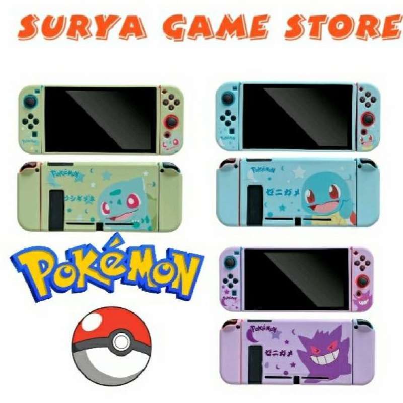 Jual Case / Cashing Pokemon For Nintendo Switch V1 / V2 Di Seller Surya ...