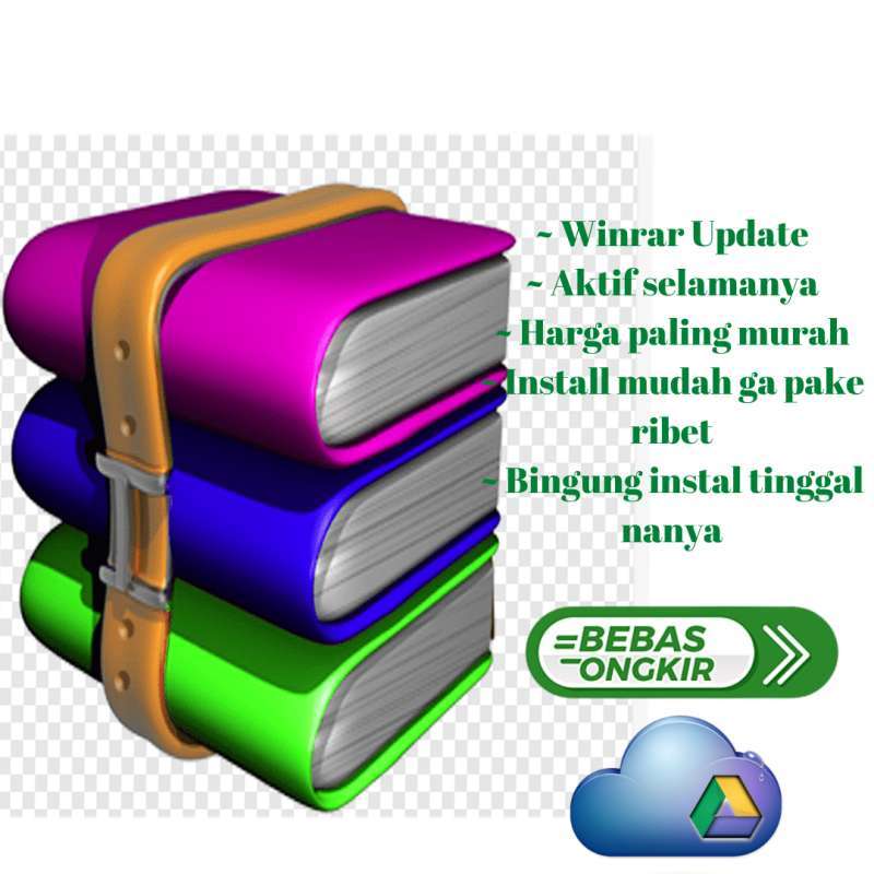 Promo Winrar 32 Bit & 64 Bit Lifetime Diskon 90 Di Seller Rumah Ethnic