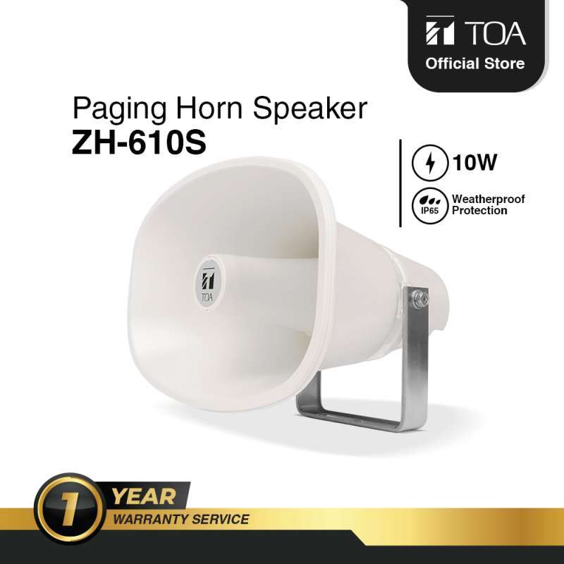 Toa Paging Jual Toa Zh-610s Paging Horn Speaker 10 W Di Seller Toa Indonesia ...