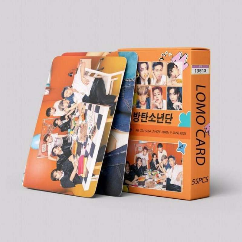 Jual BTS LOMO Card 55pcs/set Butter New Album JK V JIMIN SUGA JIN JHOPE RM di Seller Kpopstores