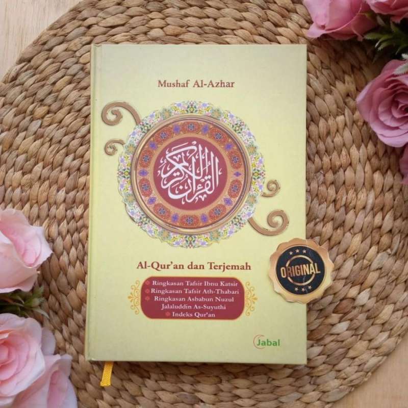 Jual Al-Quran Mushaf Al-Azhar Terjemah Tafsir Ukuran A5 di Seller Toko ...