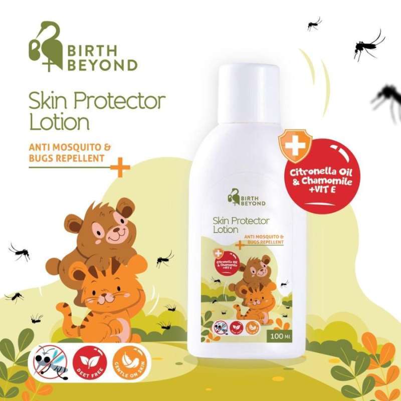 Jual Birth Beyond Skin Protector Lotion Anti Nyamuk Serangga Bayi Anak