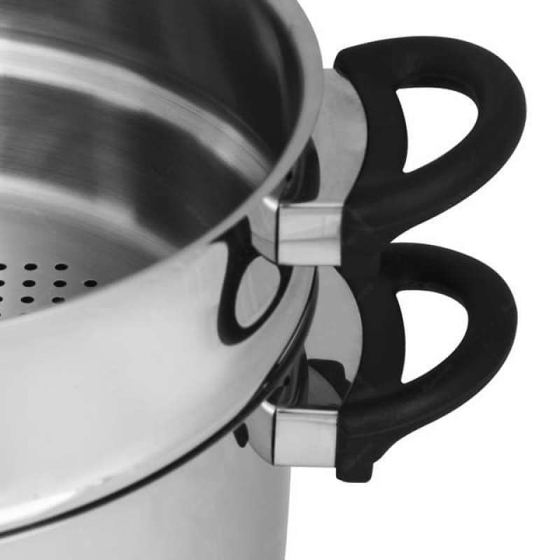 Masterchef Panci Promo Masterchef Panci Masak Stainless Dandang Steamer Double Dekker 24 ...
