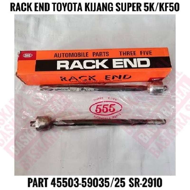 Jual RACK END TOYOTA KIJANG SUPER 5K/KF50 555 JAPAN di Seller Baskara