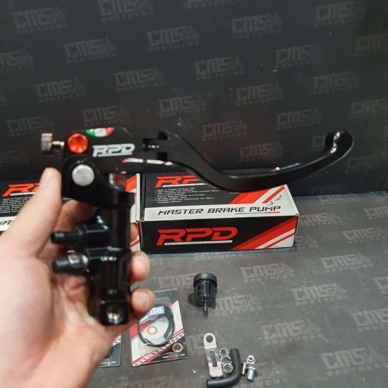 Jual Master Rem Set Rpd Rcs 16 Dan 17 Swicth Tdr Plus Tabung Universal ...