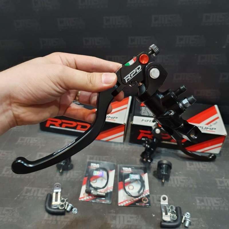 Jual Master Rem Set Rpd Rcs 16 Dan 17 Swicth Tdr Plus Tabung Universal ...