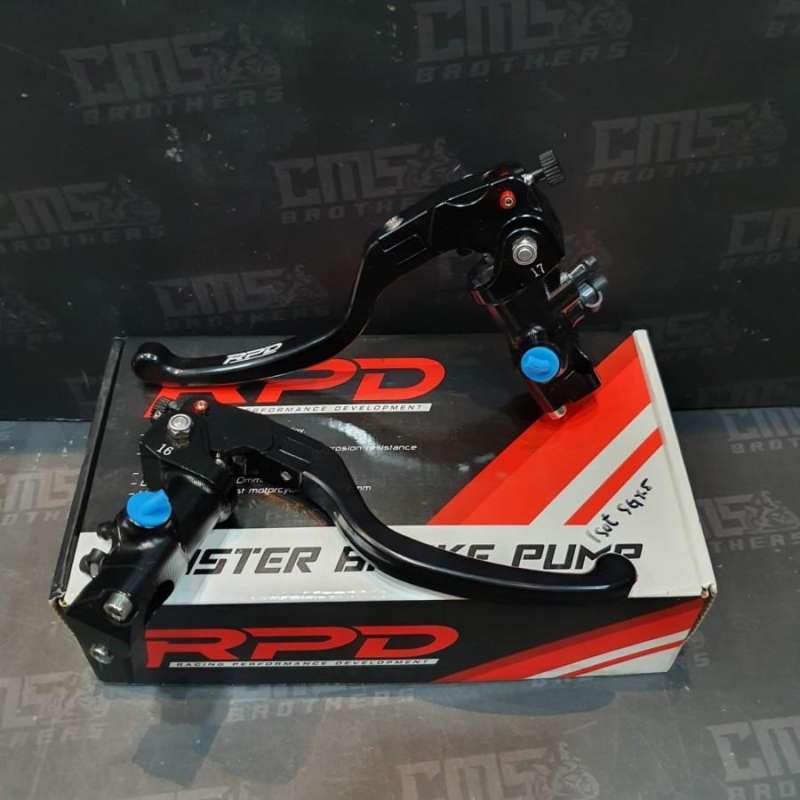 Jual Master Rem Set Rpd Rcs 16 Dan 17 Swicth Tdr Plus Tabung Universal ...