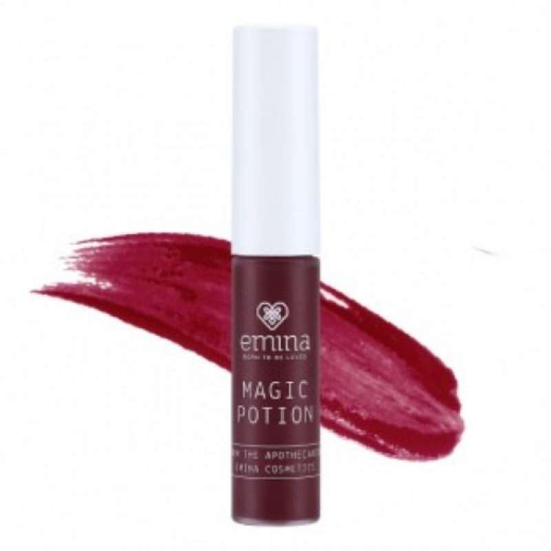 Jual EMINA MAGIC POTION LIP TINT 01 Scarlett di Seller Gardena Jogja
