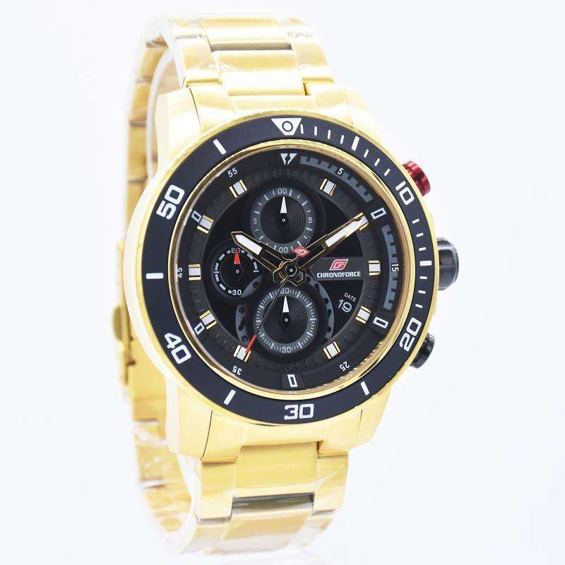 Jual Jam Bekas Chronoforce Emas Original & Branded - Harga Diskon Murah ...