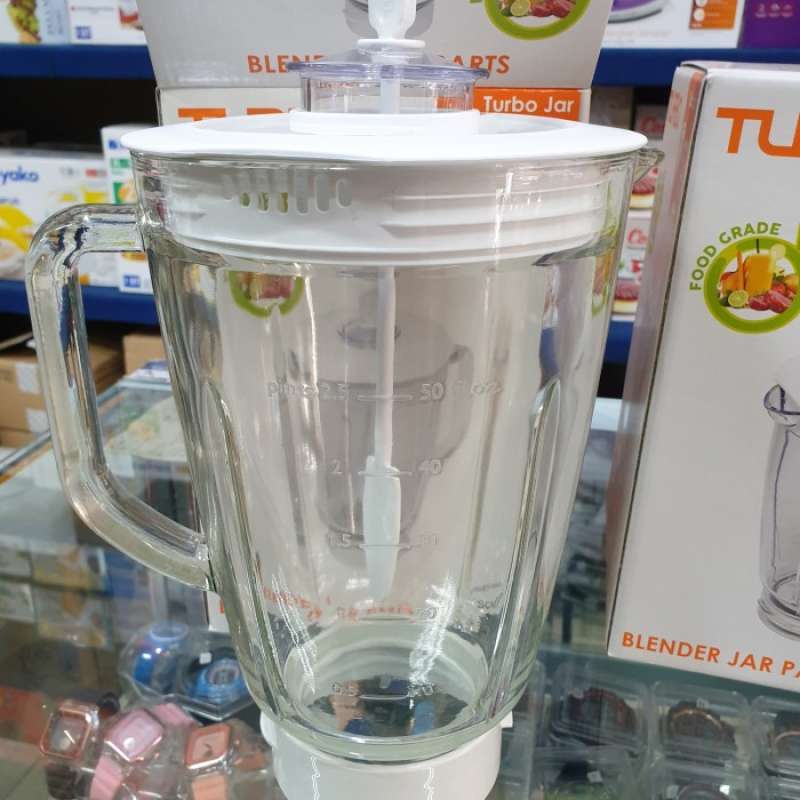 Jual Gelas Blender Turbo Beling/Plastik Gelas Juice Merk Turbo di