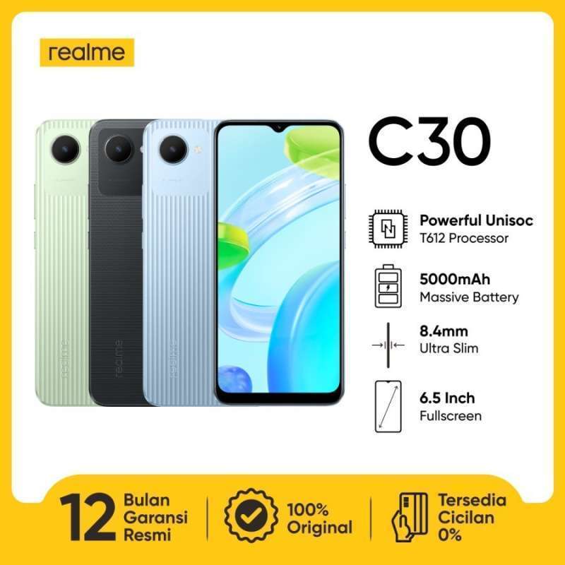 Jual Realme C30 2/32 Garansi Resmi Di Seller Skc Official Store ...