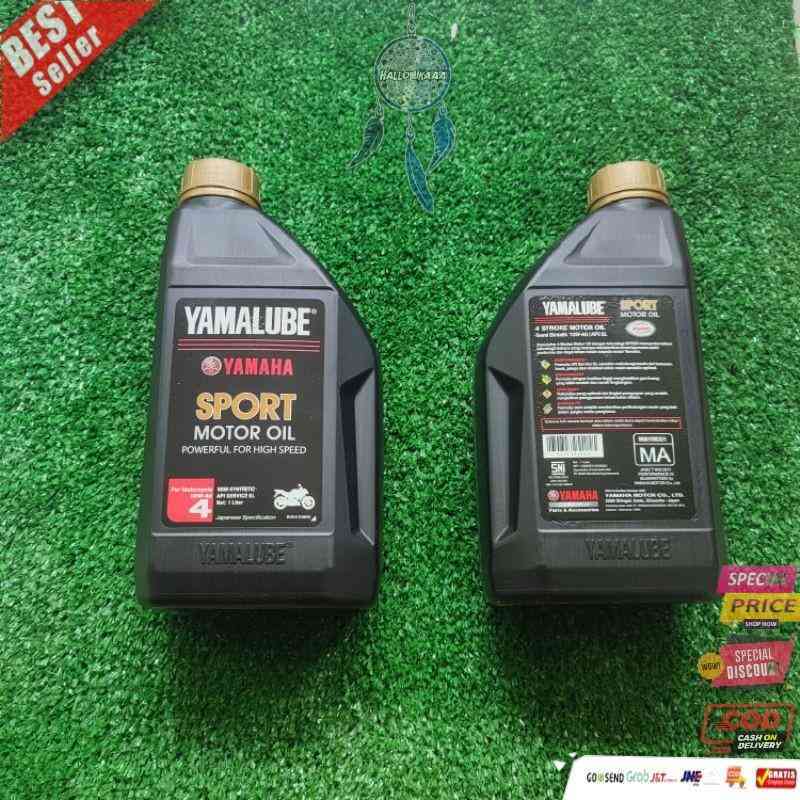 Jual OLI YAMALUBE SPORT 1 LITER di Seller HALLOMIKA Sukalarang2, Kab