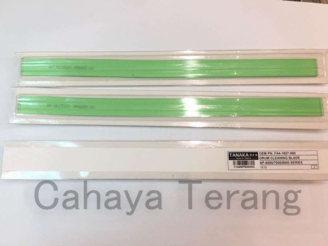 Jual Cleaning Blade Tanaka Mesin Fotocopy Canon Ir 5000 6570 5075 China
