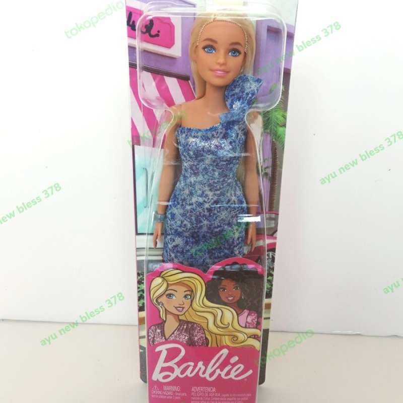 Promo MAINAN ANAK BONEKA BARBIE ORIGINAL MATTEL BARBIE FASHION BONEKA