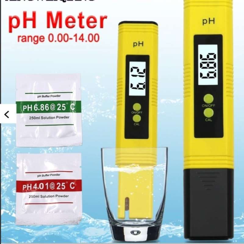 Promo Digital Ph Meter 0.01 Kalibrasi Otomatis Ph Meter Akurasi 0.01