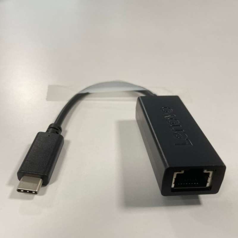 Káble a adaptéry: Lenovo USB-C to 2.5G Ethernet Adapter 4X91H17795
