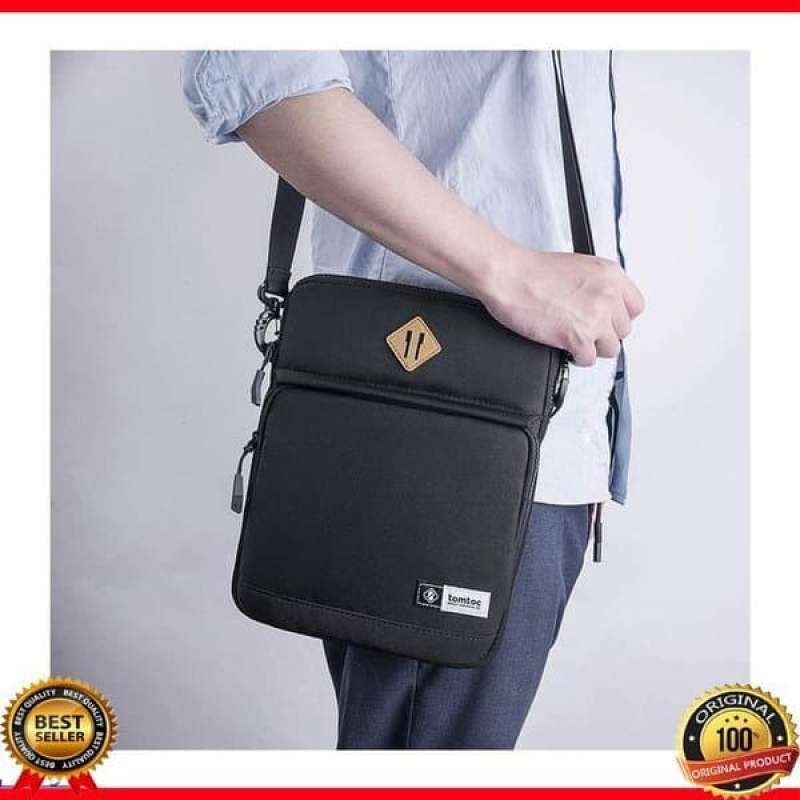 Jual SHOULDER BAG TABLET TOMTOC A20B03D01 12.9 INCH NEW IPAD