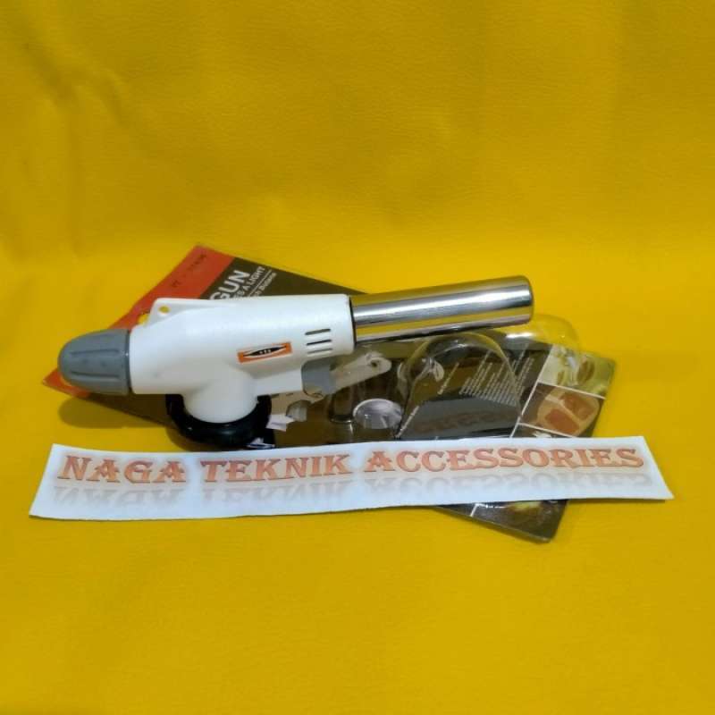 Jual GAS TORCH PORTABLE / FLAME GUN / BLOW TORCH VTS HIGH QUALITY di