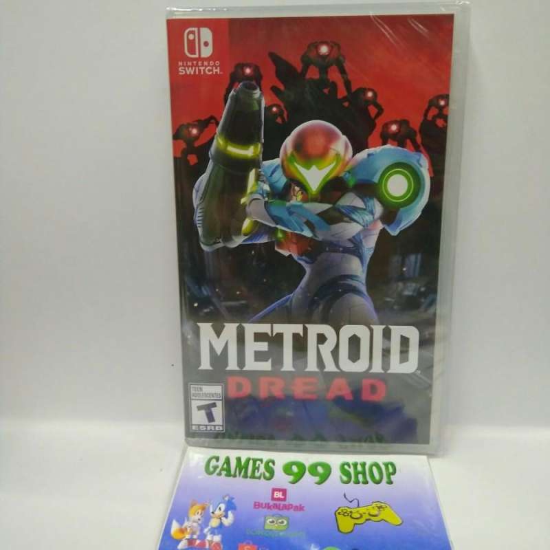 Jual Nintendo Switch Metroid Dread Di Seller Games 99 Shop - Ancol-2 ...