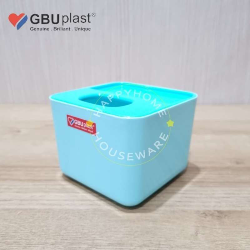 Jual GBU Livia Tissue Dispenser Box Tempat Tissue Kotak Tisu Segi