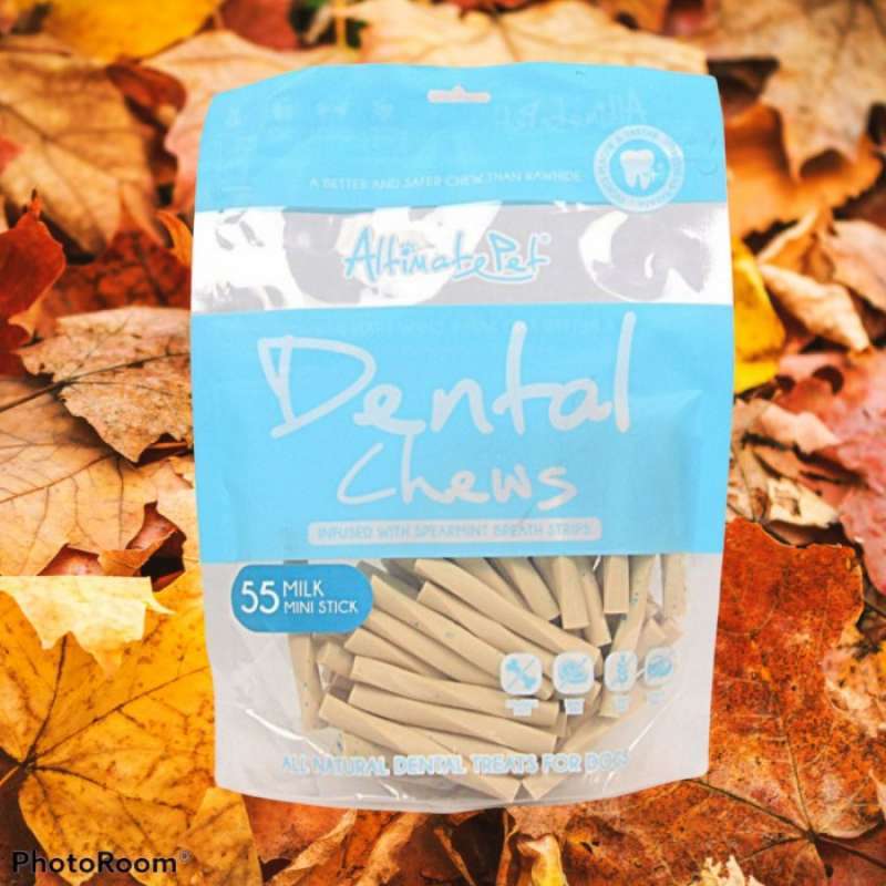 Jual dental chews treat for dog milk di Seller Glorious Petstore Miko