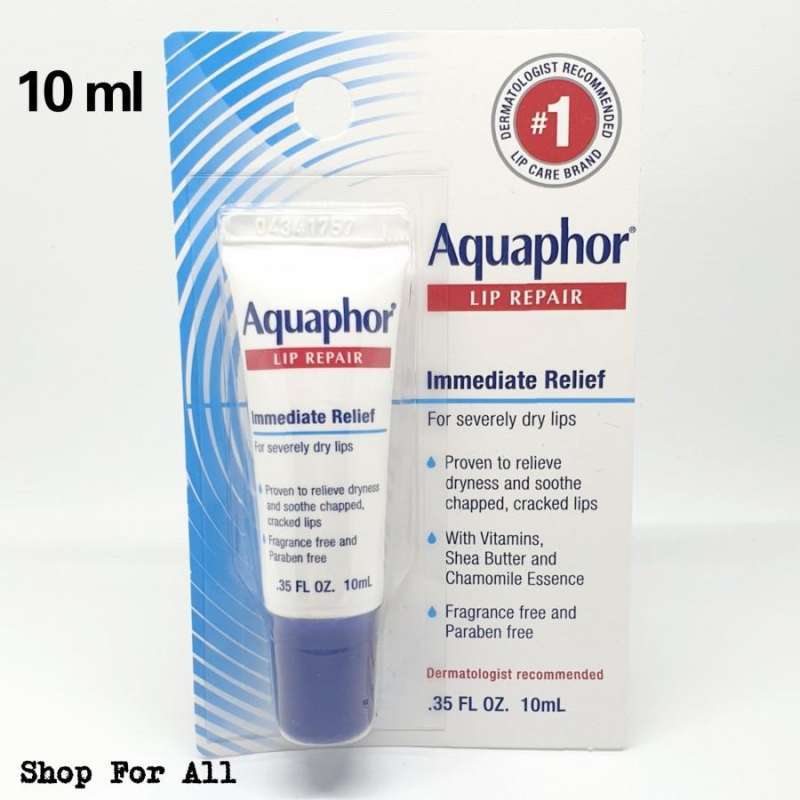 Jual AQUAPHOR Lip Repair Immediate Relief for Severely Dry Lips 10ml di