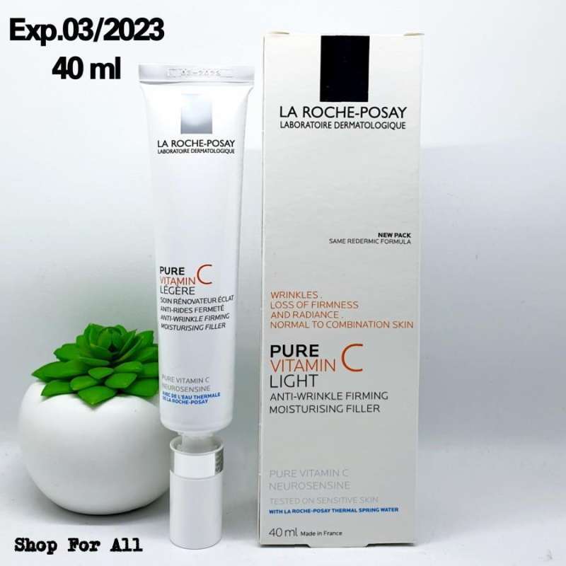 Jual La Roche Posay Pure Vitamin C Light Anti Wrinkle Moisturising ...