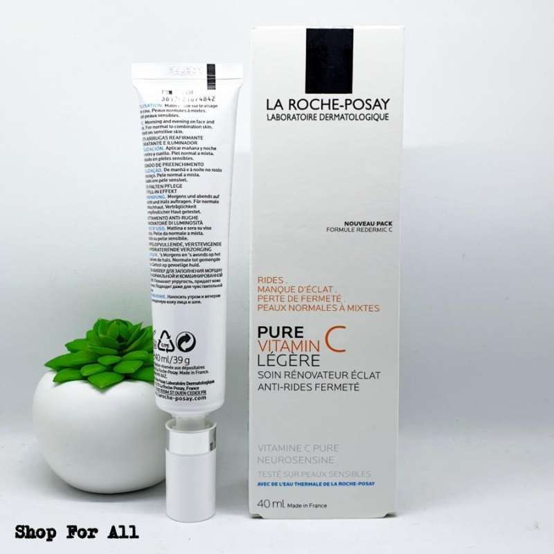 Jual La Roche Posay Pure Vitamin C Light Anti Wrinkle Moisturising ...