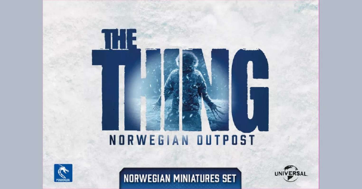 Jual The Thing The Board Game Norwegian Miniatures Set Expansion di