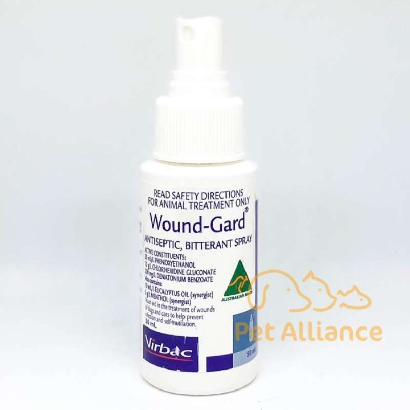 Promo VIRBAC Wound Gard Antiseptic Spray Obat Luka Anjing Diskon 10