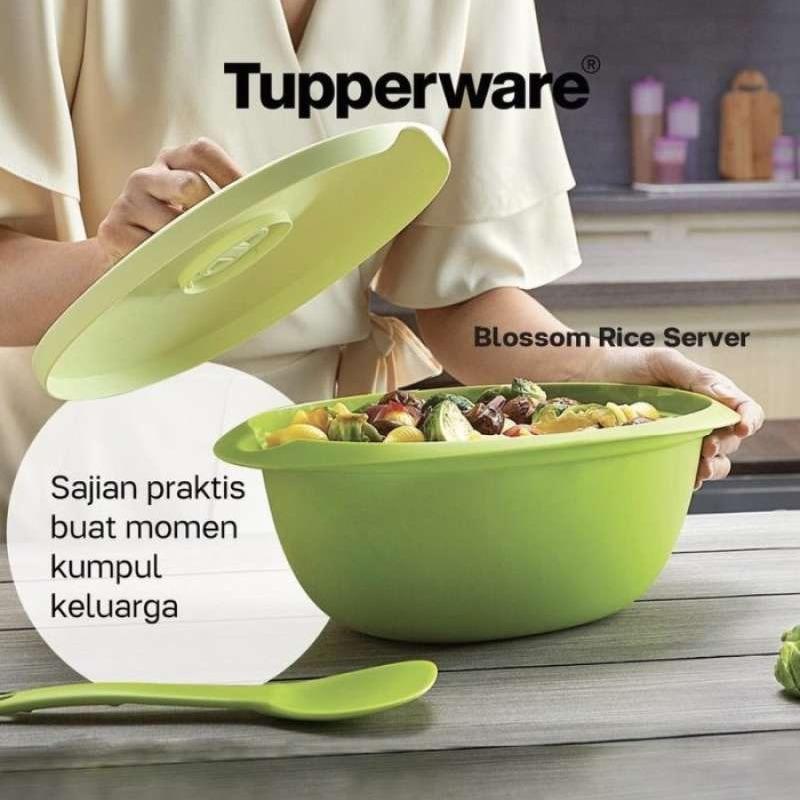 Jual Tupperware Rice Server Ukuran 3 Liter di Seller Honey Living