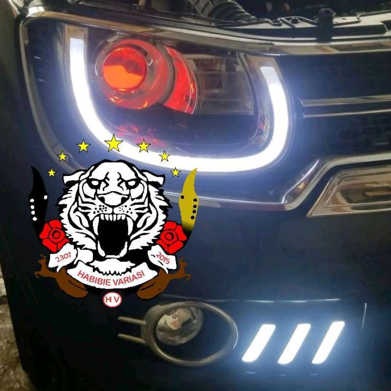Jual Headlamp Suzuki Ignis Led.Lampu Custom Suzuki Ignis Projector Proji Ring Led Alis.Headlamp